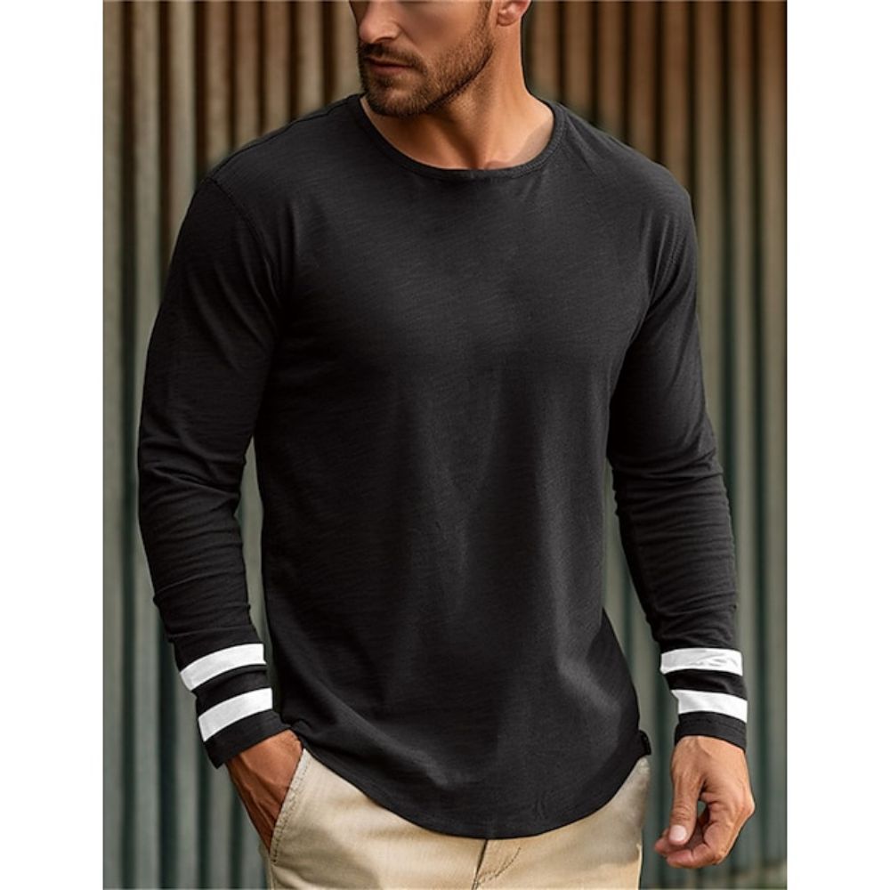 Street Fashion Clothing - Casual eenvoudige stijl heren T-shirt Street