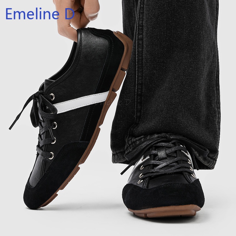 Street Fashion Walking - Heren Minimalistische Retro Casual Sneakers Vierkante
