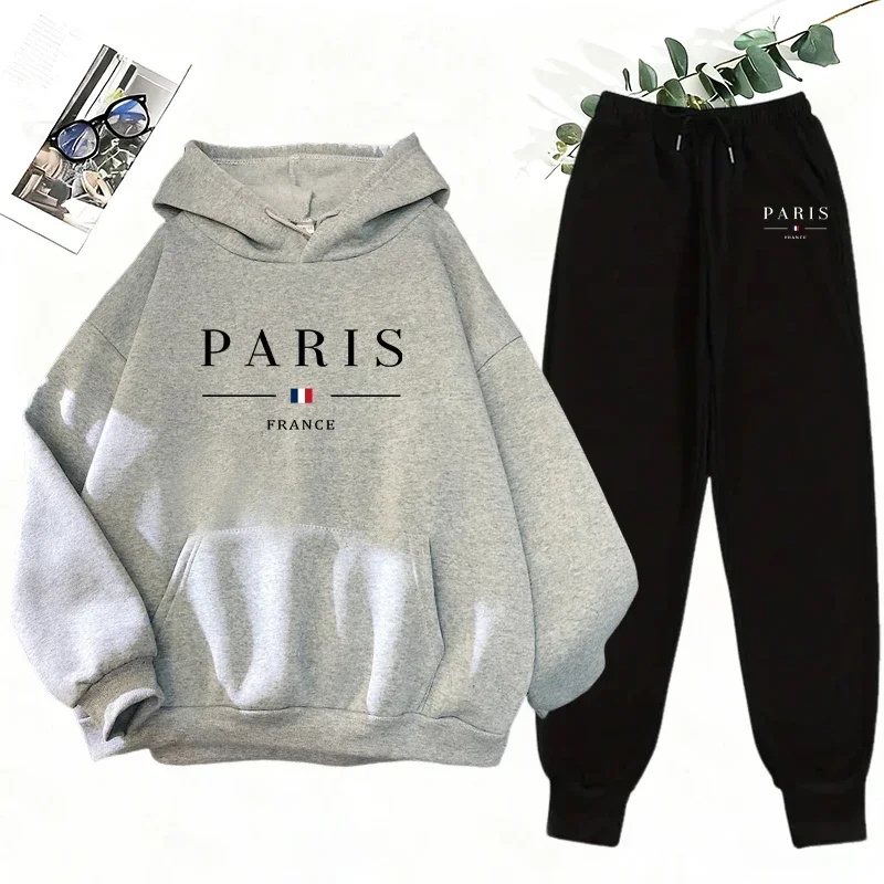 Street Fashion Women - 2026 Dames 2-delige trainingspak set met