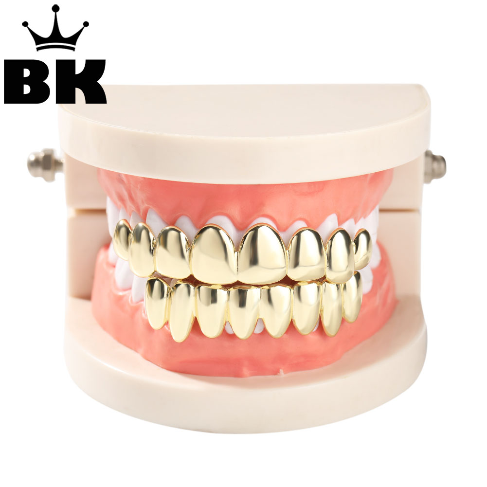 Street Fashion Jewelry - De Bling King 14K Vergulde Gepolijste
