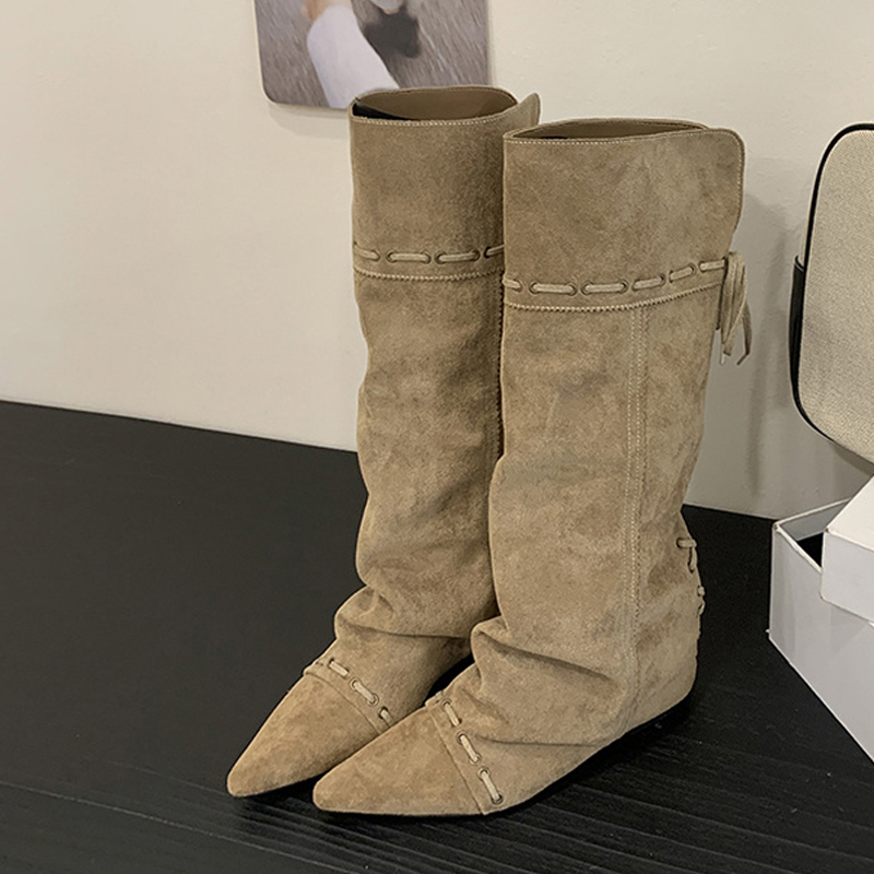 Street Fashion Vintage - Liyke Fashion Design Trekkoord Lace Up