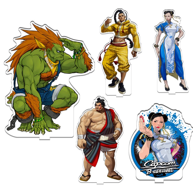 Street Fashion Game - Nieuwe Anime Street Fighter 6 Acryl