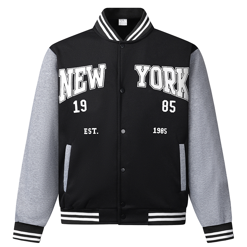 Street Style New York Fashion - New York Baseball Jersey Heren Dames