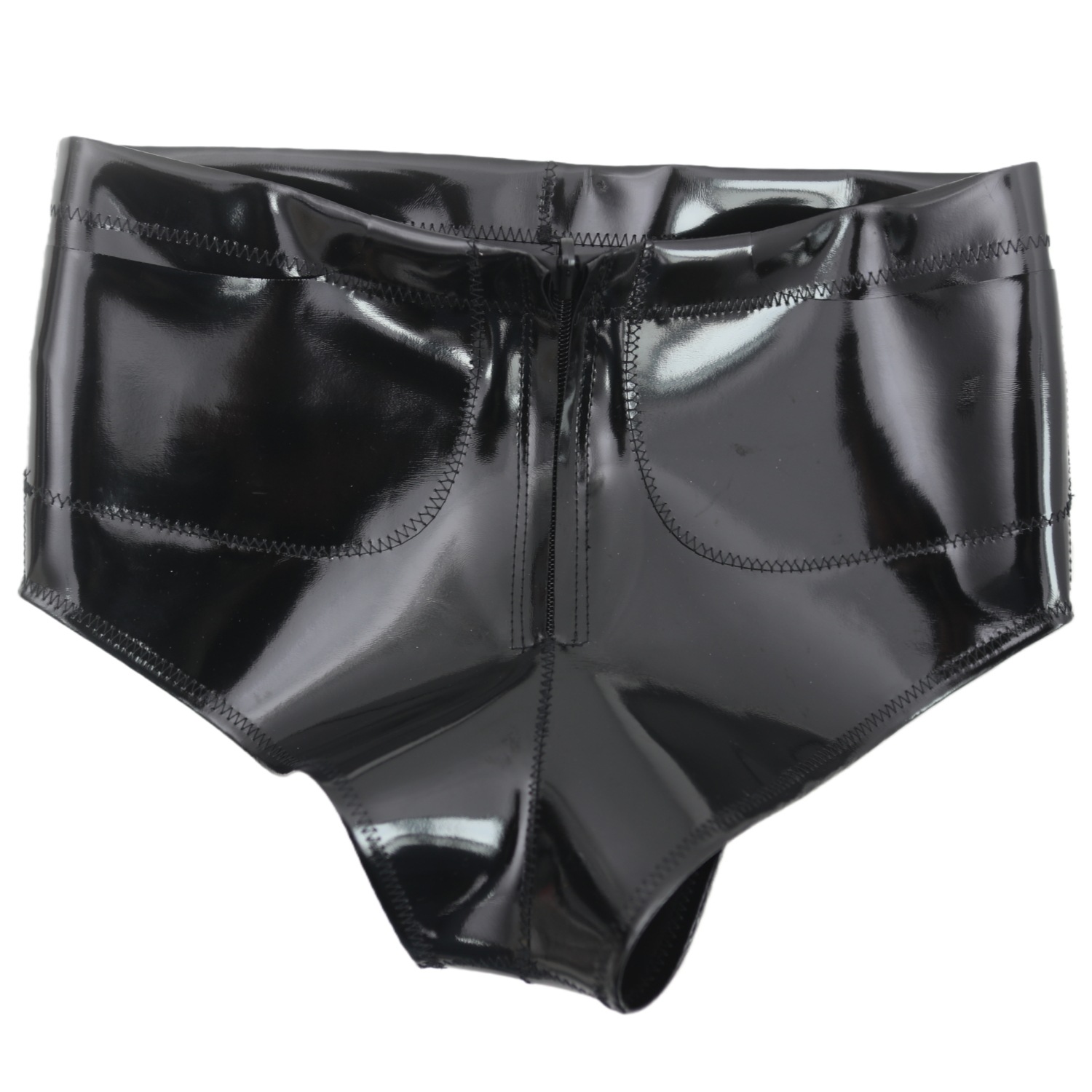 Street Fashion Women - Dames Heren Glanzende zakshorts Mid-Rise slips
