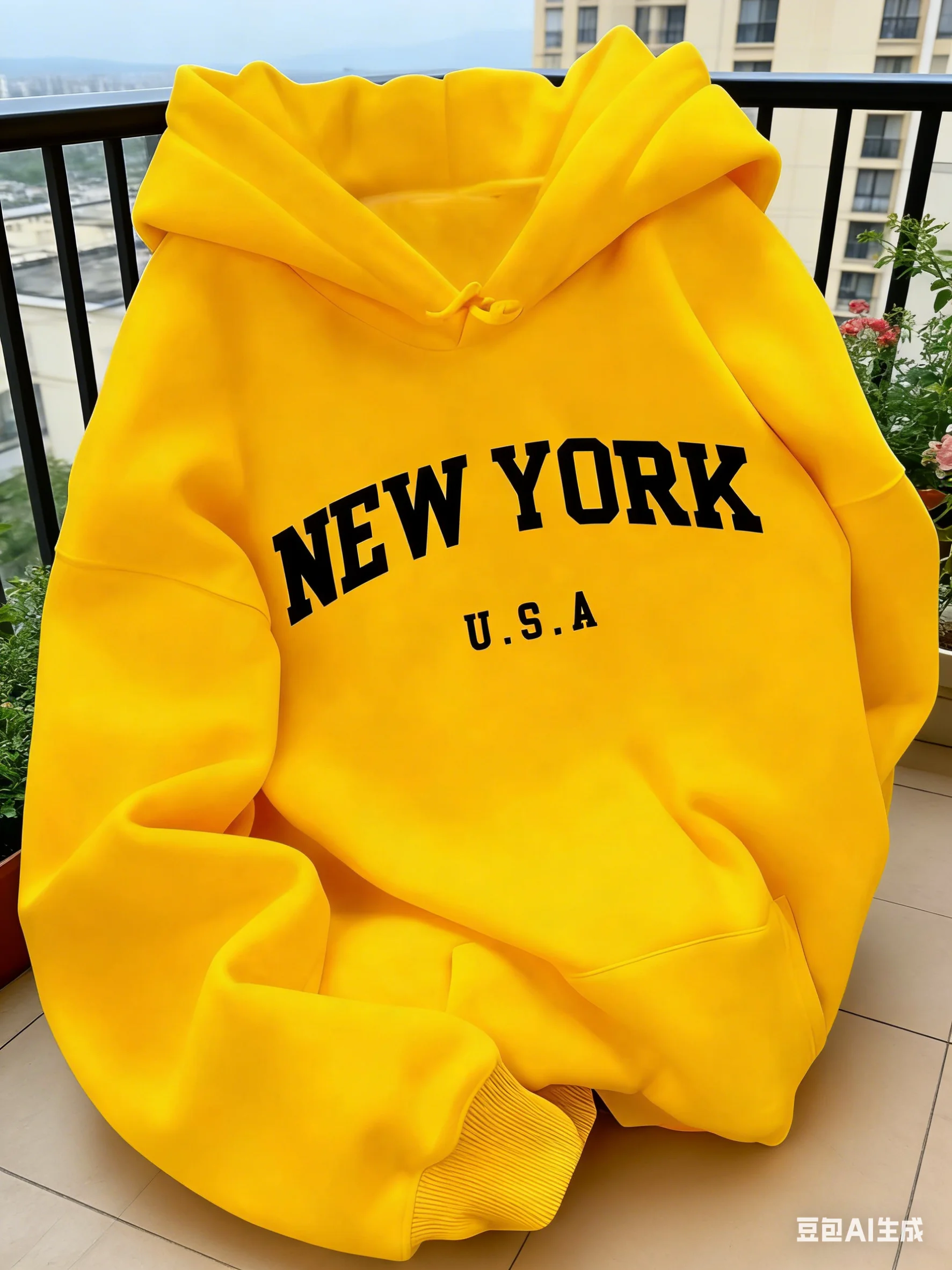 Street Style New York Fashion - Zweet met capuchon voor dames Casual