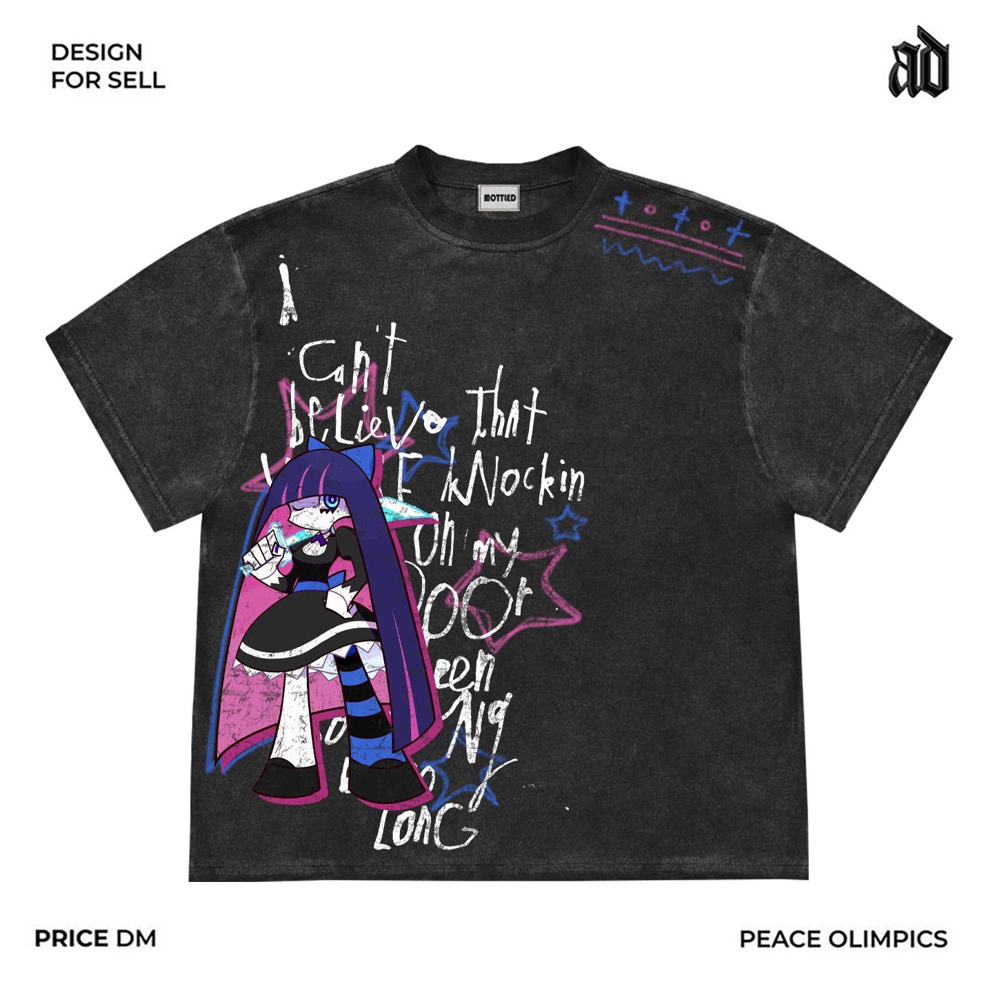 Street Fashion Clothing - Nieuw ‌ ‌ Panty & Stocking