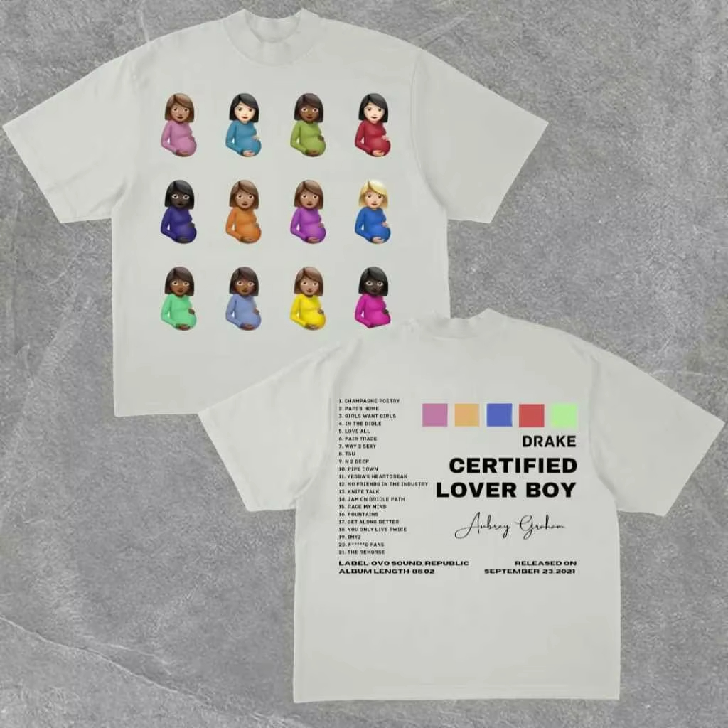 Street Fashion Loverboy - 2026 Street Hype Culture T-shirt CLB