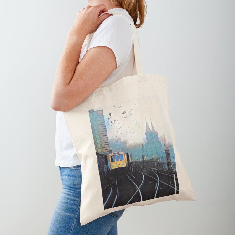 Street Fashion Berlin - Berlin Streets Tote Bag Canvas tas