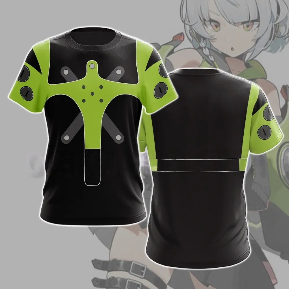 Street Fashion Game - Nieuwe Game Zenless Zone Nul Cosplay