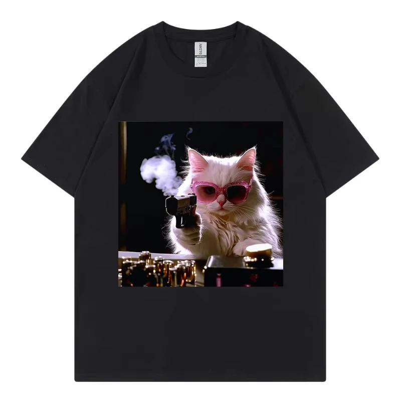 Street Fashion Com - Glam Mafia Cat Grappige Meme Grafische