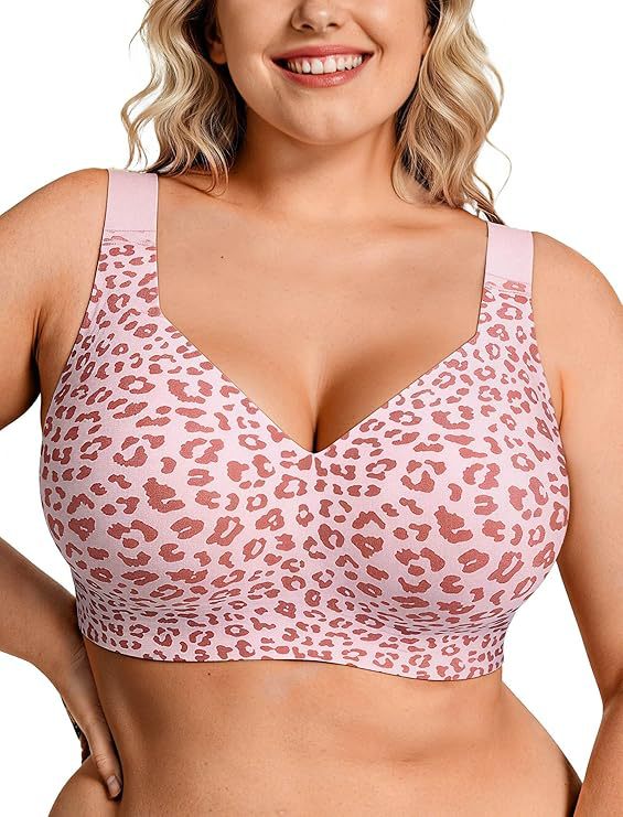 Street Fashion Women - Plus Size Wireless Jelly BH Dames