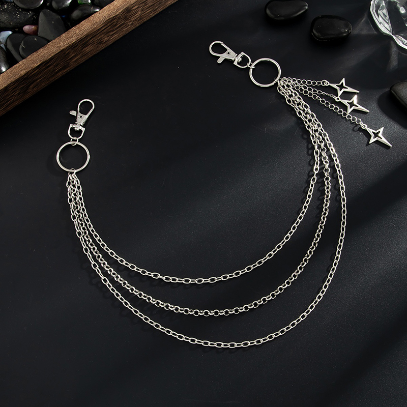 Street Fashion Jewelry - Nieuwe Retro Punk Rock Cross Broek
