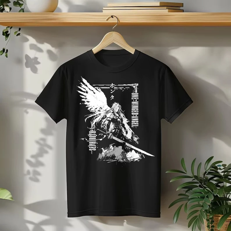 Street Fashion Game - Final Fantasy 7 Sephiroth Softstyle T-shirt
