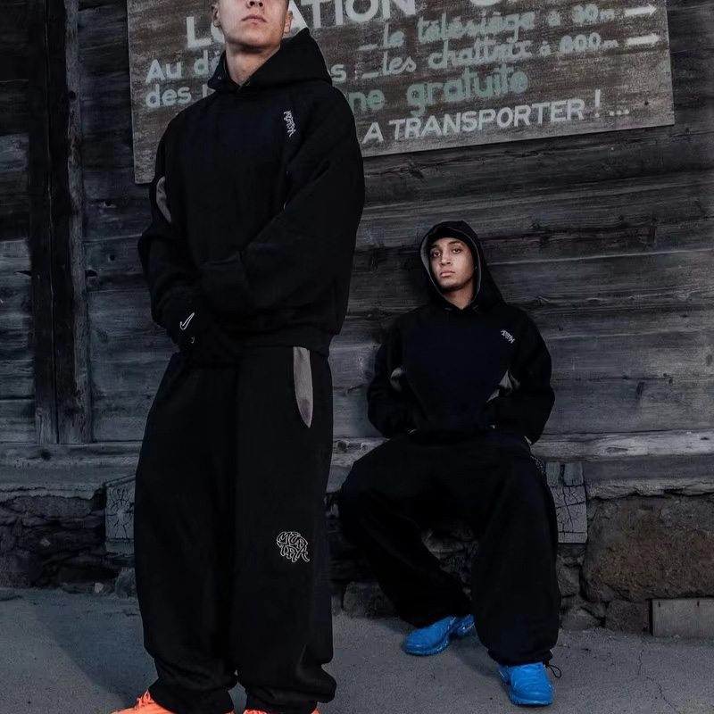 Street Fashion Vintage - Herfst Winter Heren Y2K Streetwear Vintage