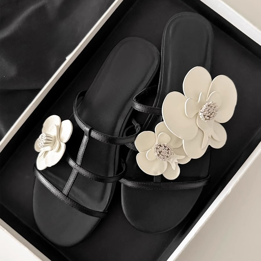 Street Fashion Clothing - Zomerse nieuwe schoenen voor dames, slippers,