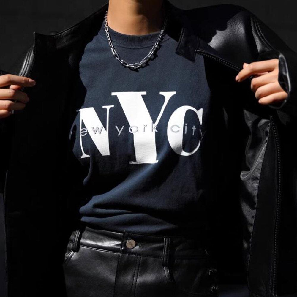 Street Style New York Fashion - Amerikaanse Retro Stijl New York City