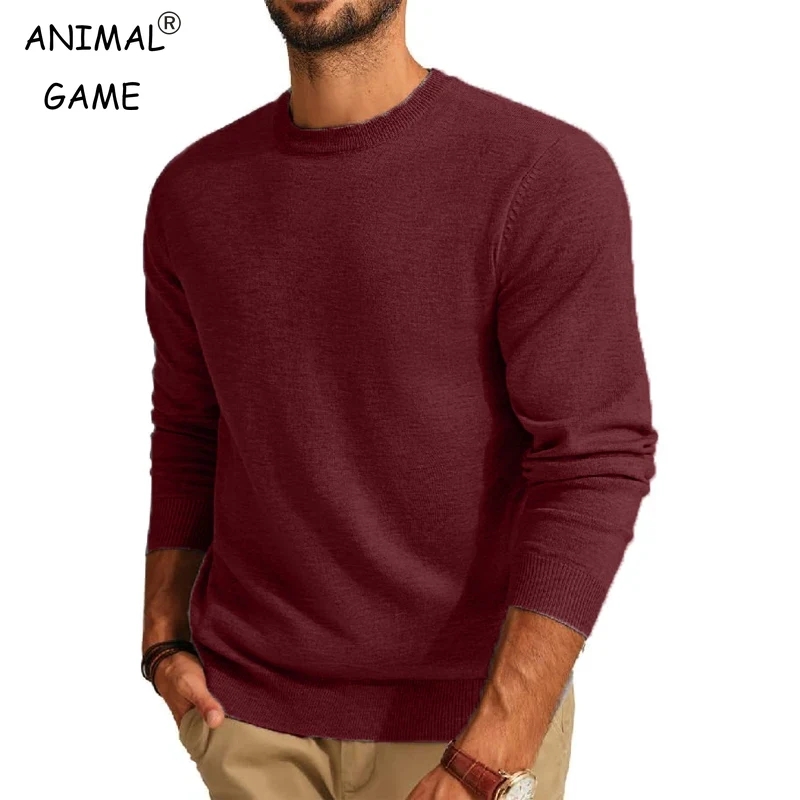 Street Fashion Game - Herensweaters met lange mouwen Ronde hals