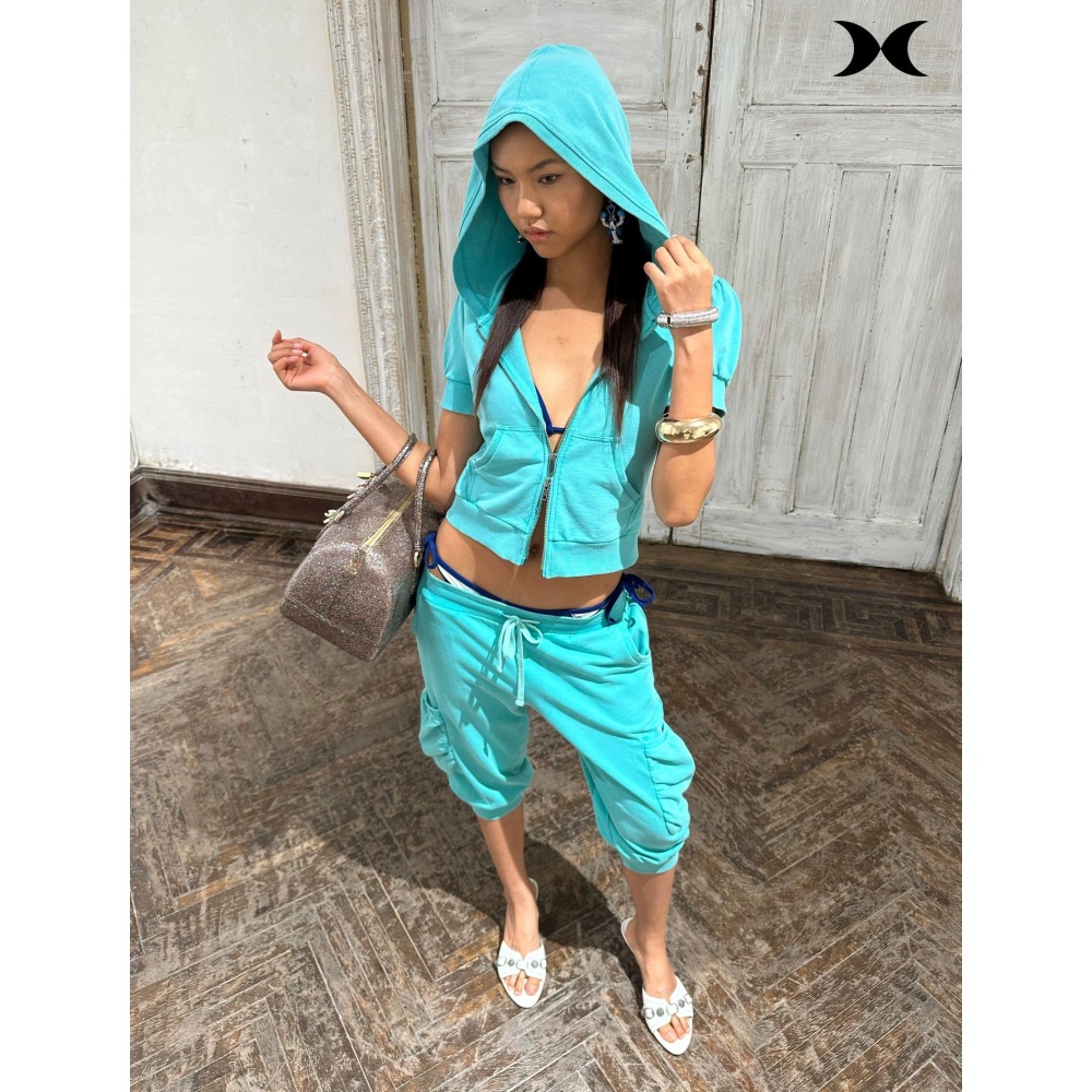 Street Fashion Women - Amerikaanse street spice girl stijl korte