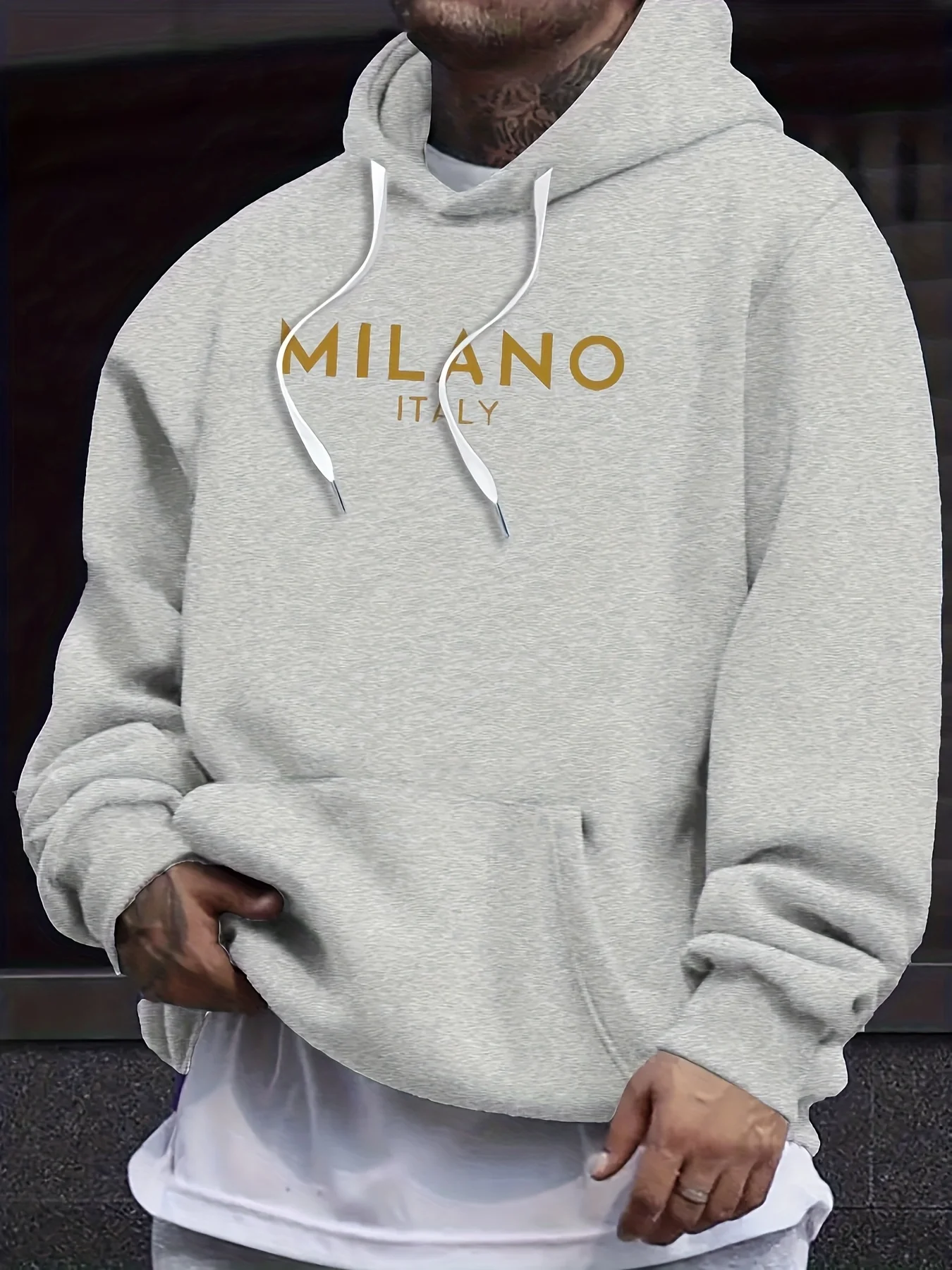 Herfst- en wintersweatshirt me - Street Fashion Milano recensie en prijs