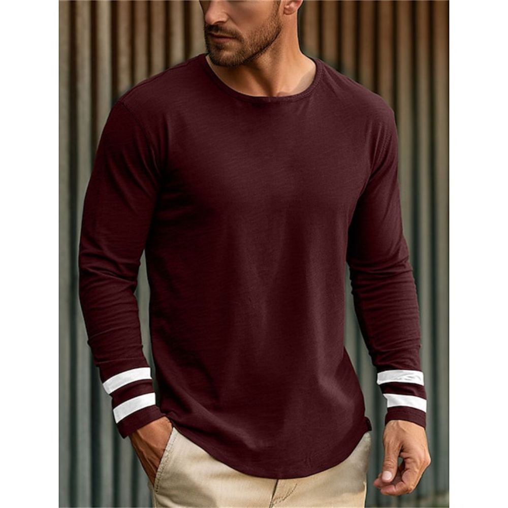 Casual eenvoudige stijl heren  - Street Fashion Clothing recensie en prijs