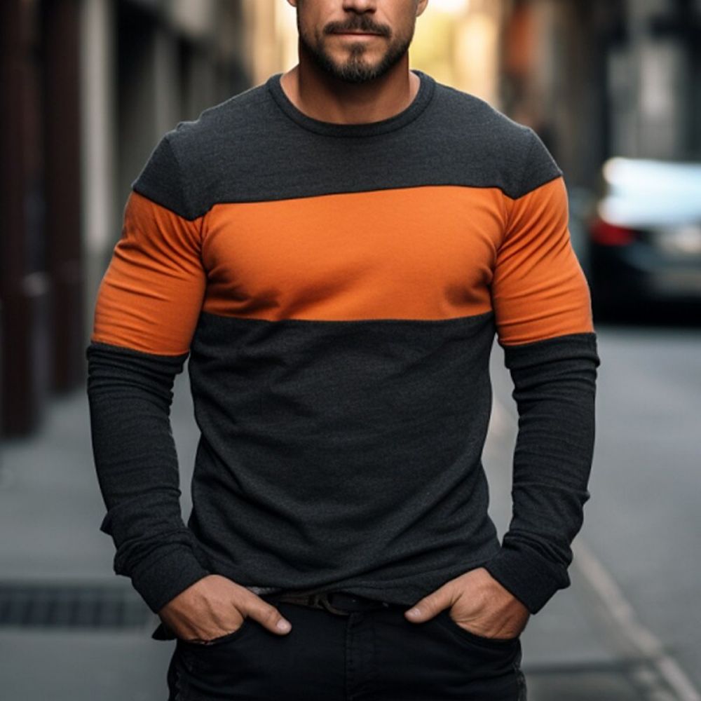 Casual eenvoudige stijl heren  - Street Fashion Clothing recensie en prijs