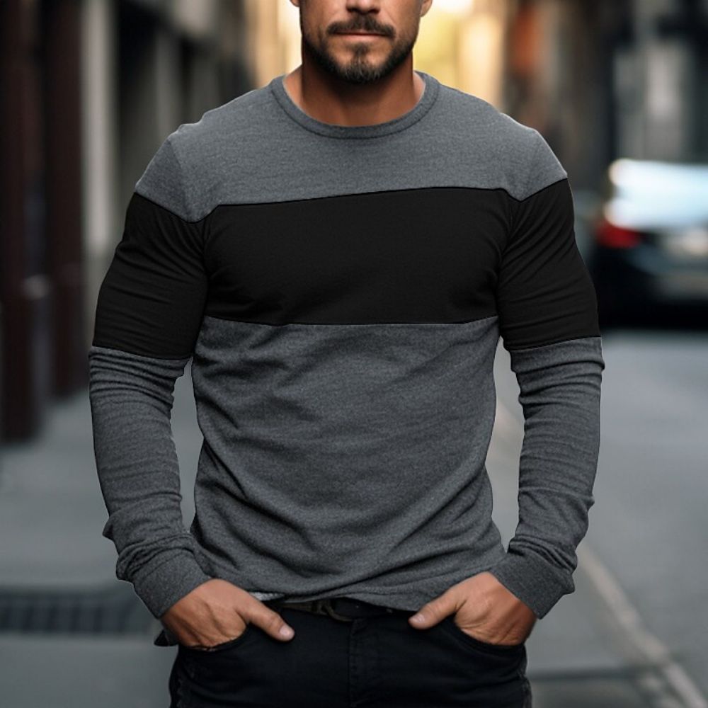 Casual eenvoudige stijl heren  - Street Fashion Clothing recensie en prijs