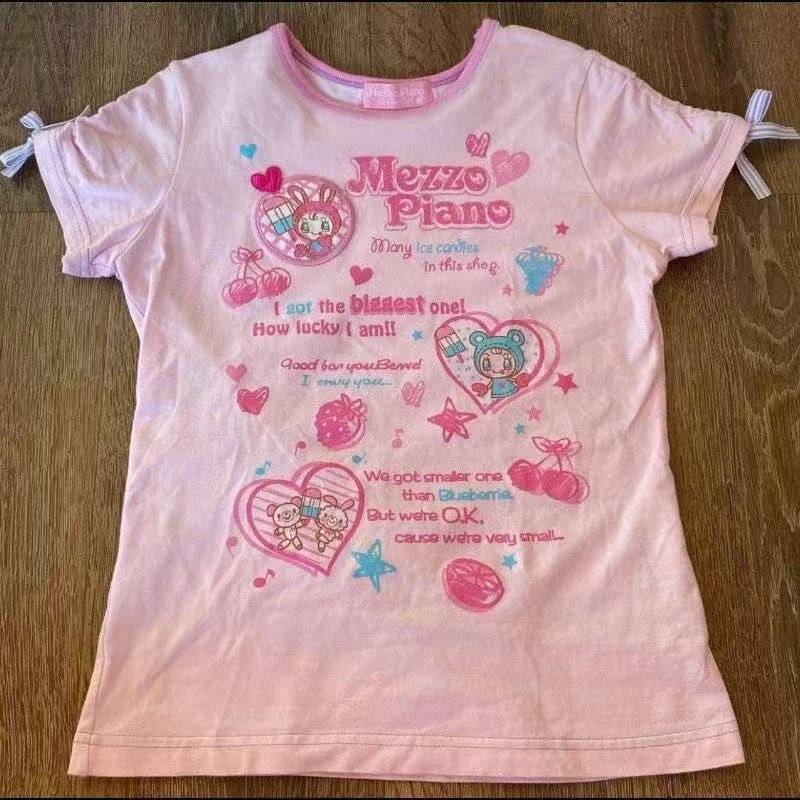 Vintage Kawaii schattige T-shi - Street Fashion Women recensie en prijs