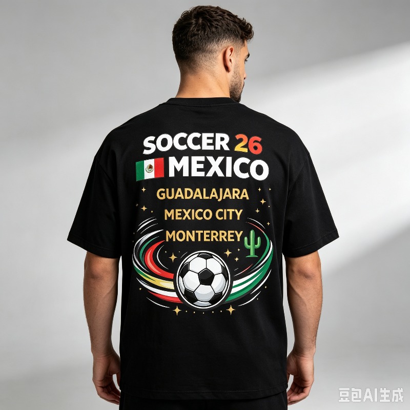 “SOCCER 26 MEXICO” T-shirt met - Street Fashion Game recensie en prijs