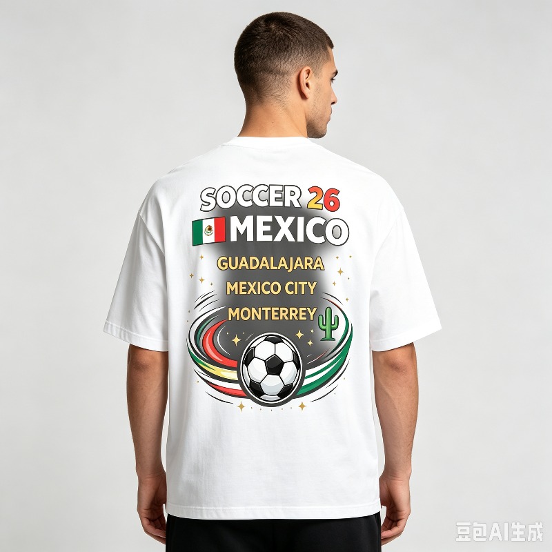 “SOCCER 26 MEXICO” T-shirt met - Street Fashion Game recensie en prijs