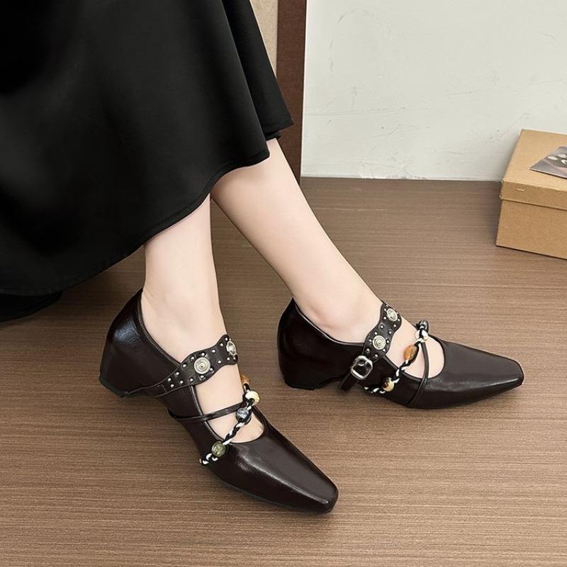 Nieuwe Retro Mary Jane schoene - Street Fashion Women recensie en prijs
