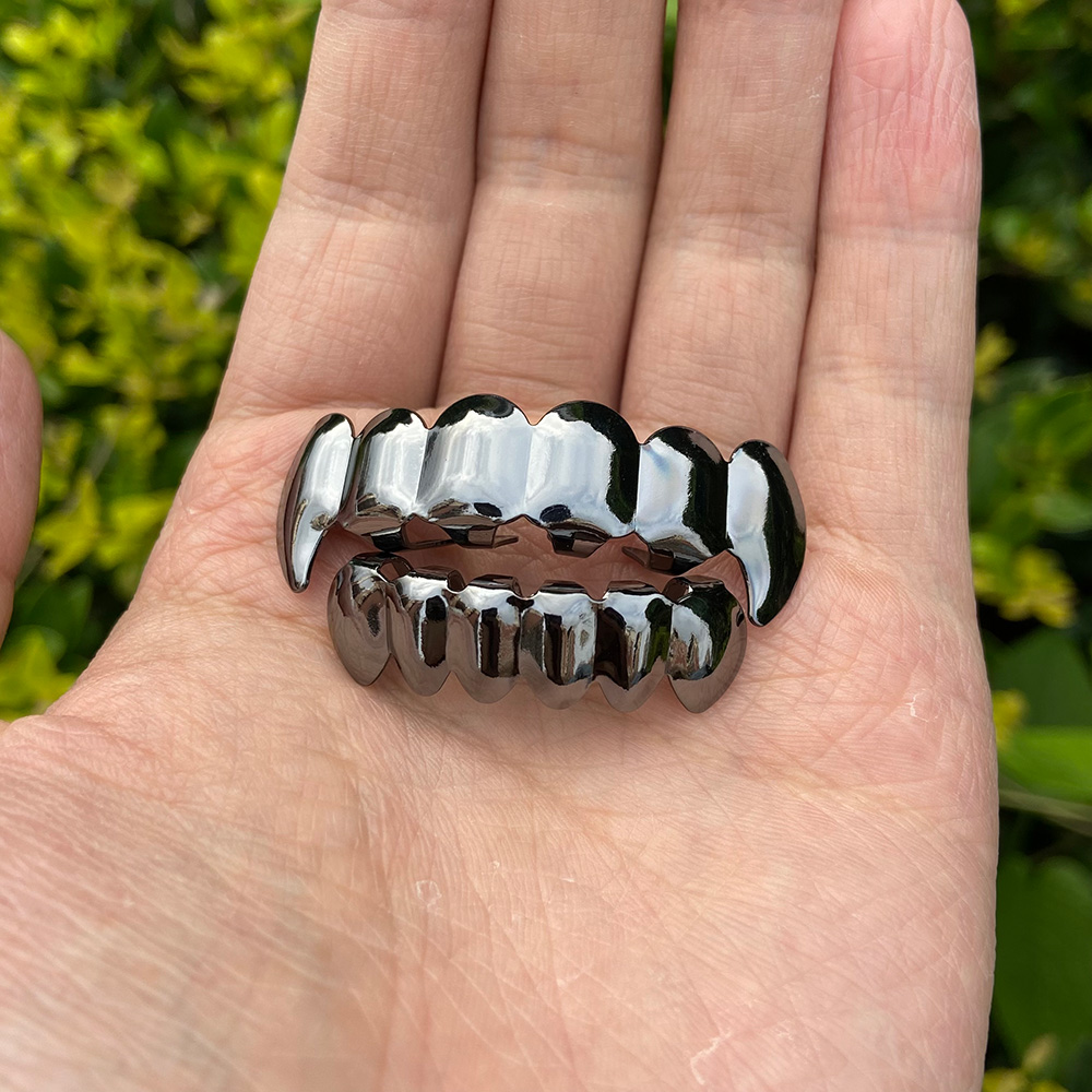 RACHELZ Hip Hop Black Fangs Ta - Street Fashion Jewelry recensie en prijs