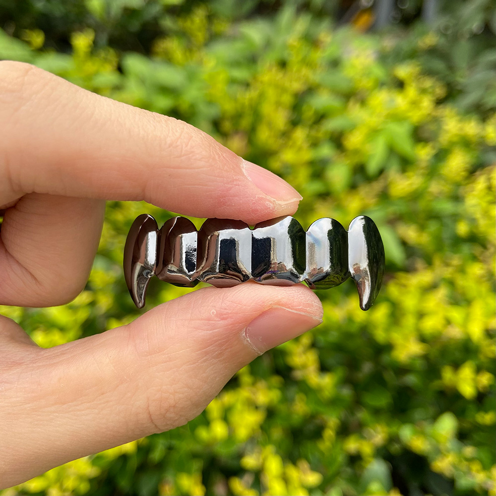 RACHELZ Hip Hop Black Fangs Ta - Street Fashion Jewelry recensie en prijs