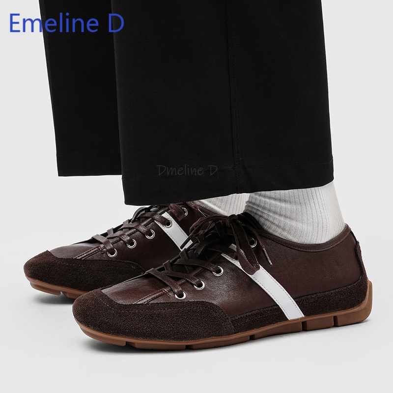Heren Minimalistische Retro Ca - Street Fashion Walking recensie en prijs