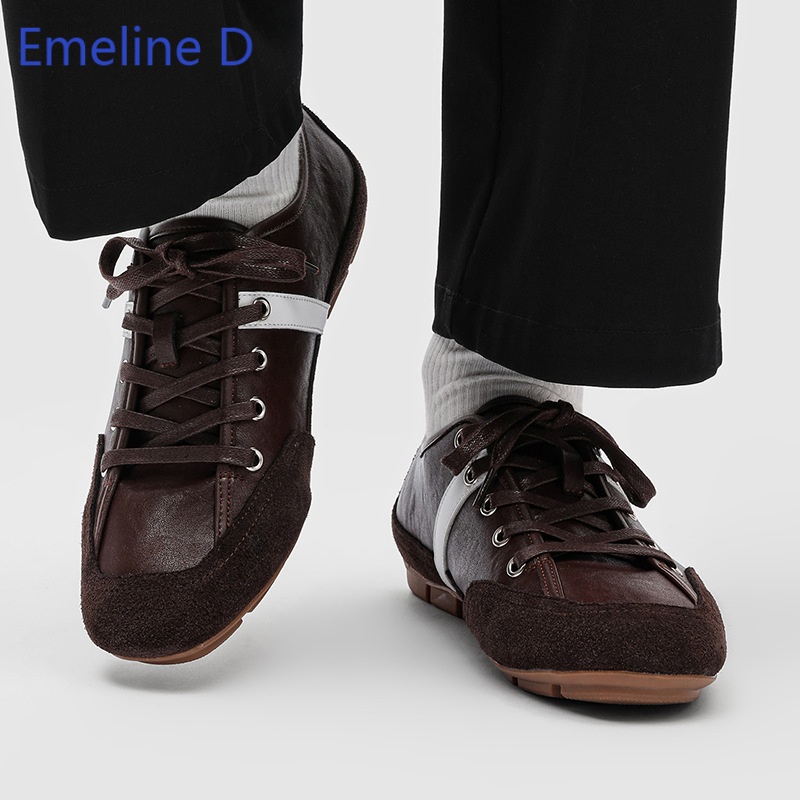 Heren Minimalistische Retro Ca - Street Fashion Walking recensie en prijs