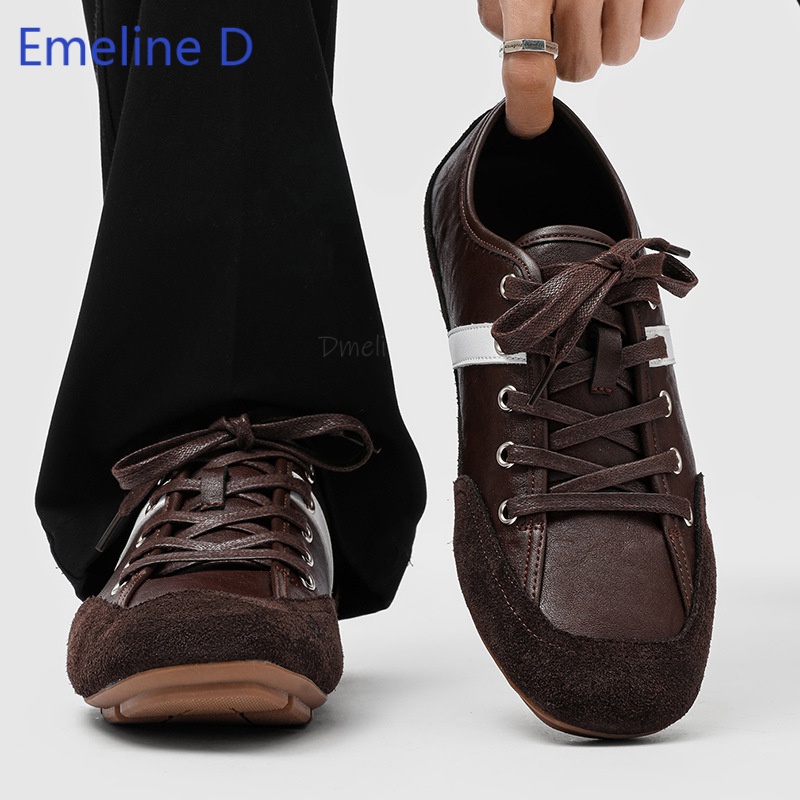 Heren Minimalistische Retro Ca - Street Fashion Walking recensie en prijs