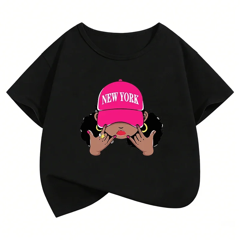 New York Pink Cap Curly Hair G - Street Style New York Fashion recensie en prijs