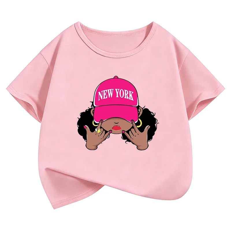 New York Pink Cap Curly Hair G - Street Style New York Fashion recensie en prijs
