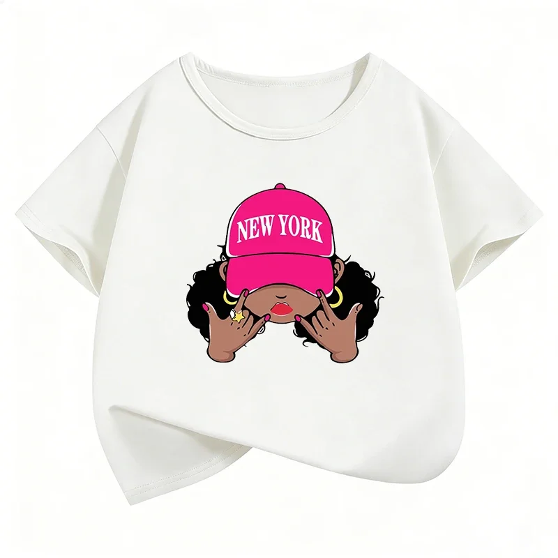 New York Pink Cap Curly Hair G - Street Style New York Fashion recensie en prijs