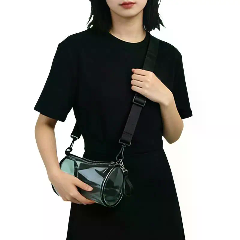 Stijlvolle transparante laser  - Street Fashion Women recensie en prijs