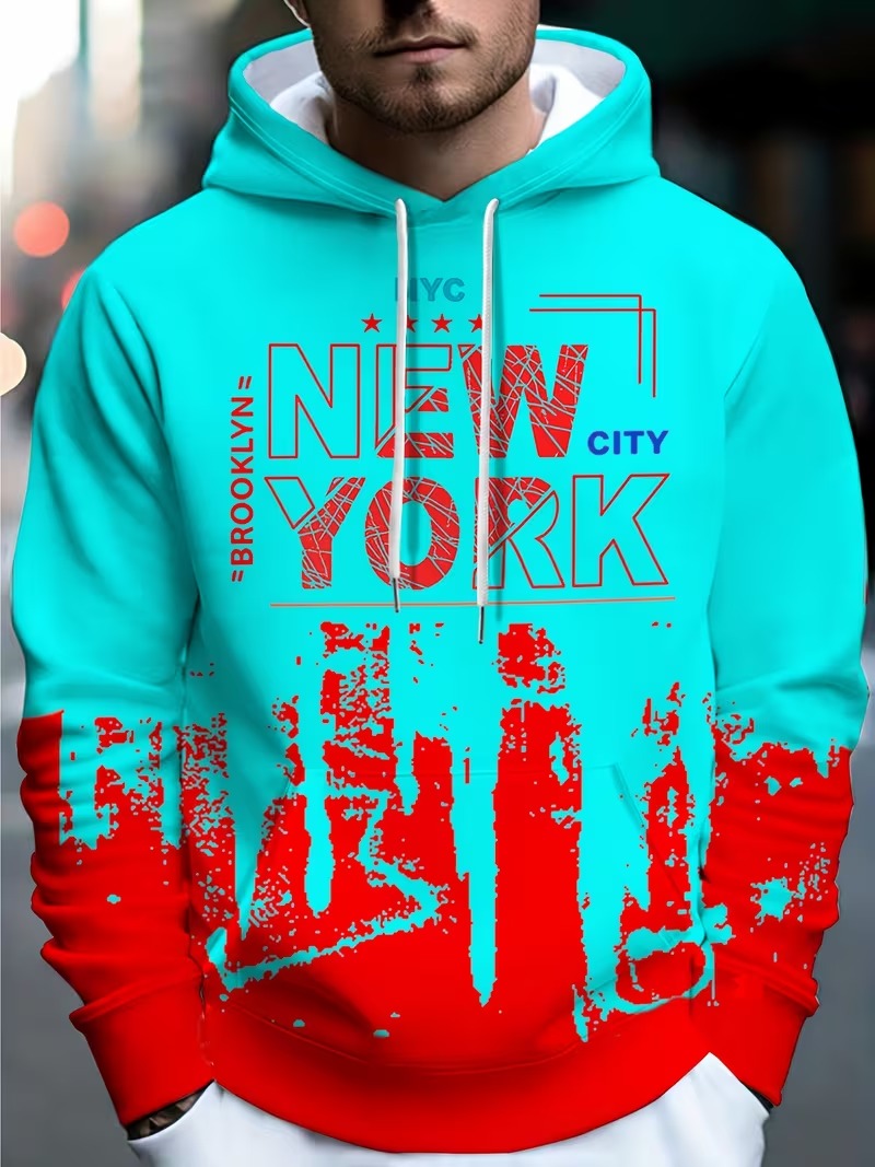 Nieuwe NEW YORK Letter Zwart-w - Street Style New York Fashion recensie en prijs