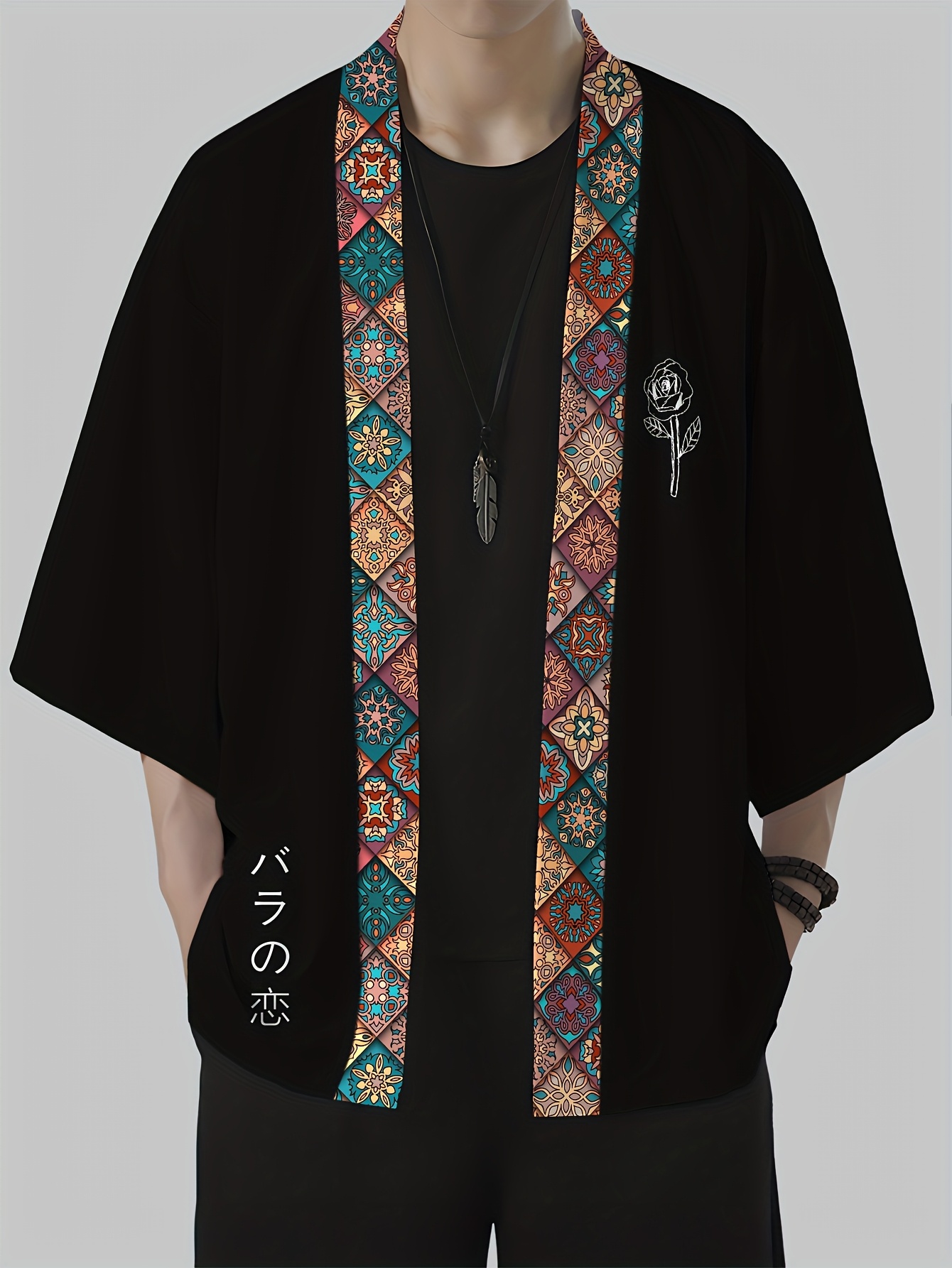 2026 Zomer Heren Kimono 3D Gep - Street Fashion Clothing recensie en prijs