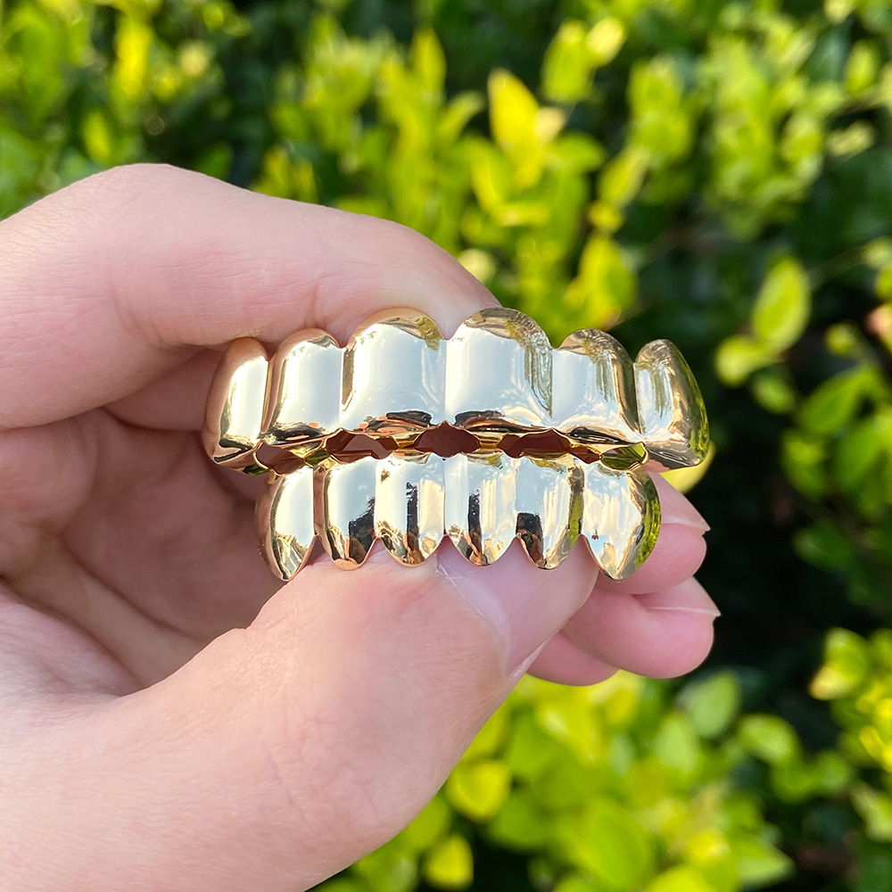 RACHELZ 6/6 Hip Hop Goud Kleur - Street Fashion Jewelry recensie en prijs