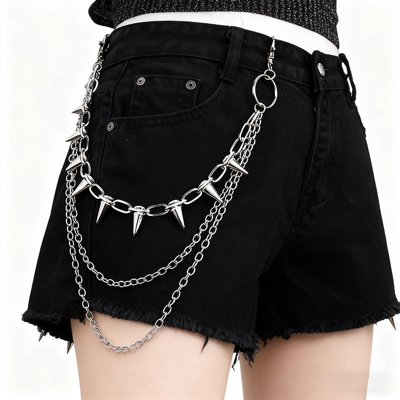 Unisex hiphop punk rock metal  - Street Fashion Jewelry recensie en prijs