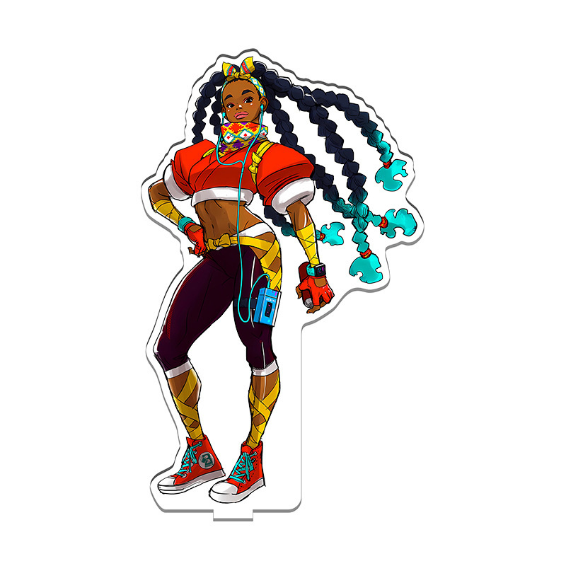 Nieuwe Anime Street Fighter 6  - Street Fashion Game recensie en prijs