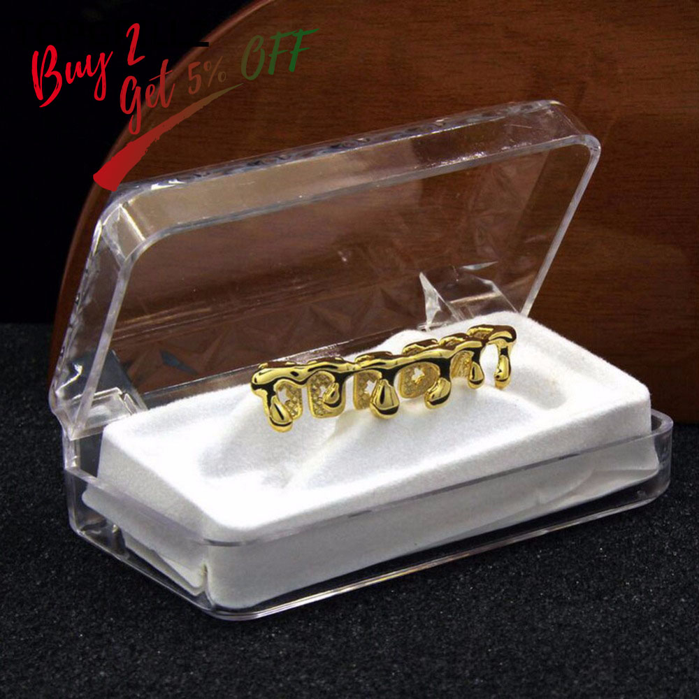 TOPGRILLZ Fit Licht Geel Goud  - Street Fashion Jewelry recensie en prijs