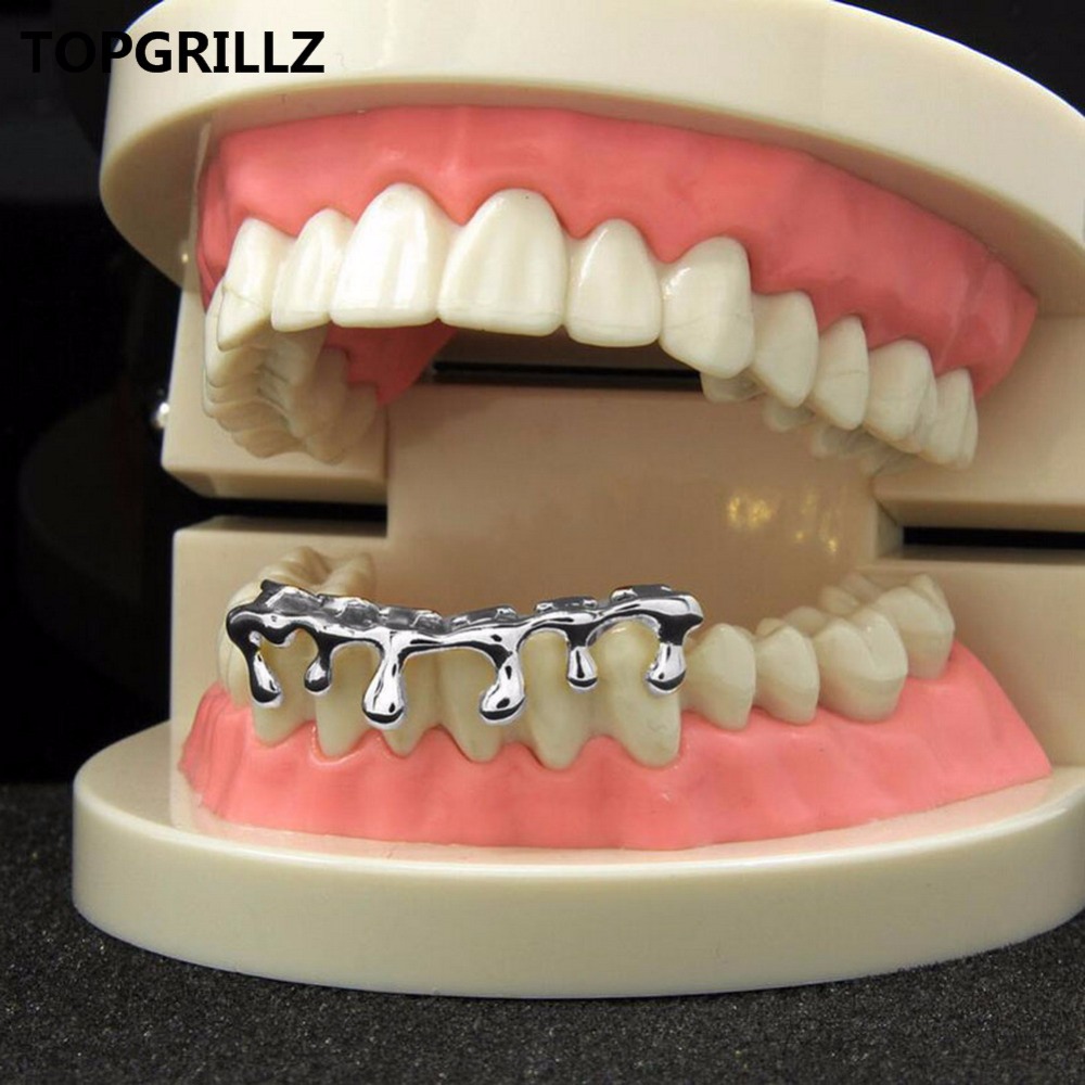 TOPGRILLZ Fit Licht Geel Goud  - Street Fashion Jewelry recensie en prijs