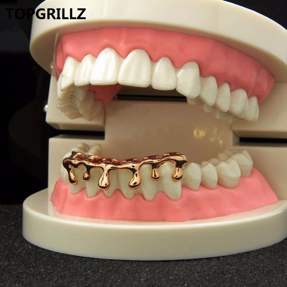TOPGRILLZ Fit Licht Geel Goud  - Street Fashion Jewelry recensie en prijs