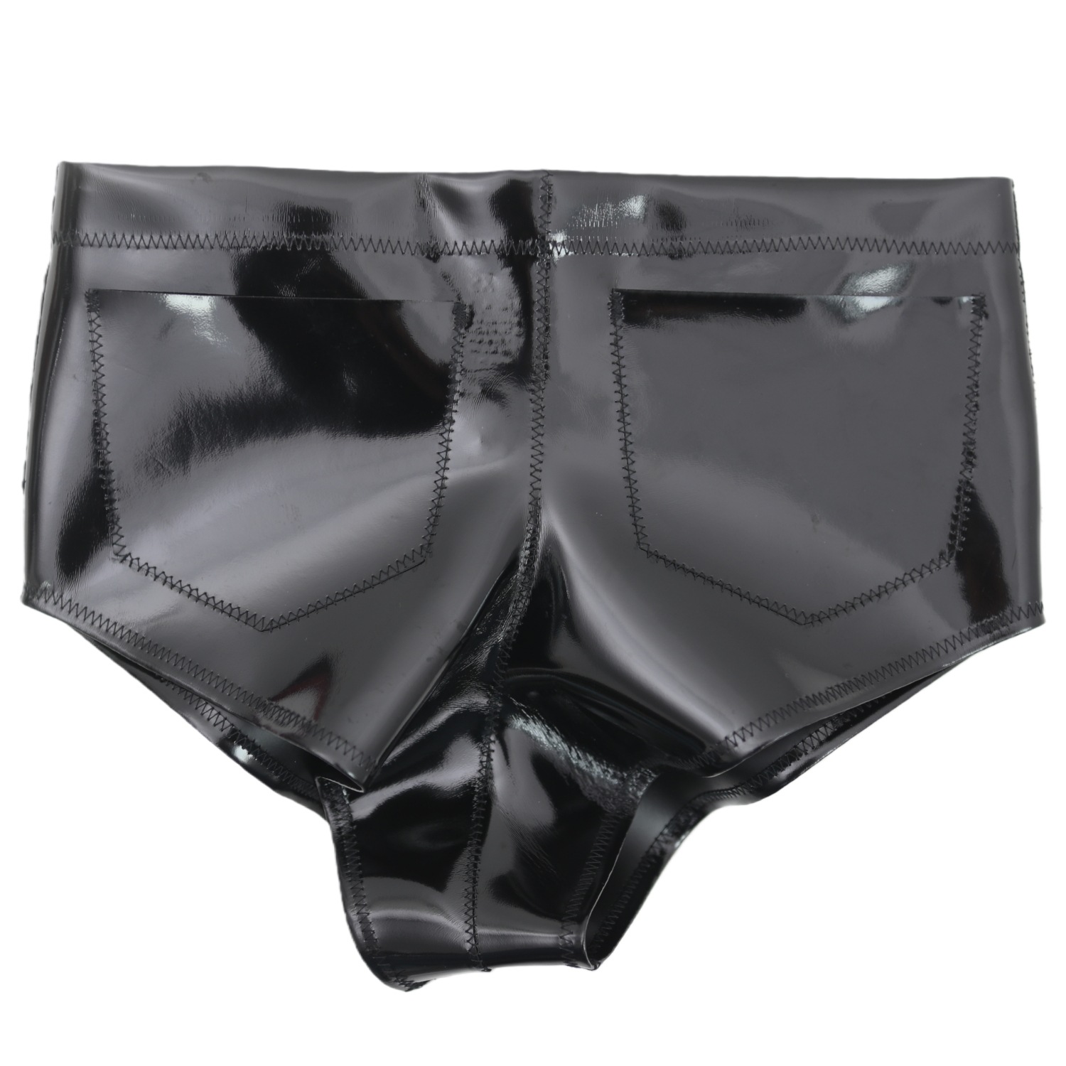 Dames Heren Glanzende zakshort - Street Fashion Women recensie en prijs