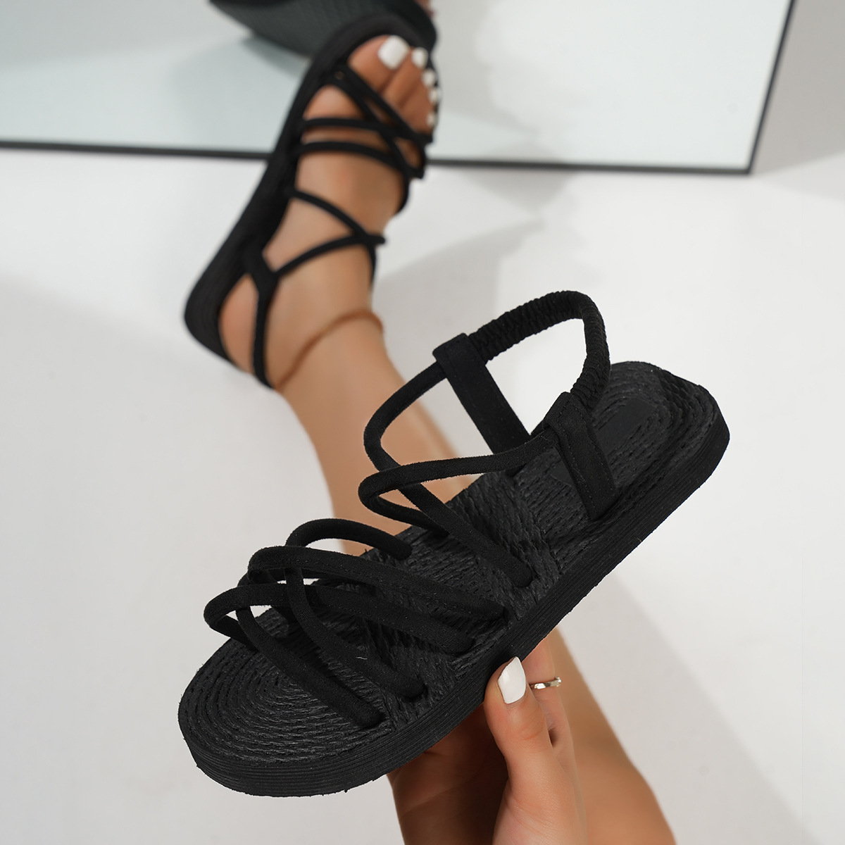 Zomer vrijetijdssandalen voor  - Street Fashion Walking recensie en prijs