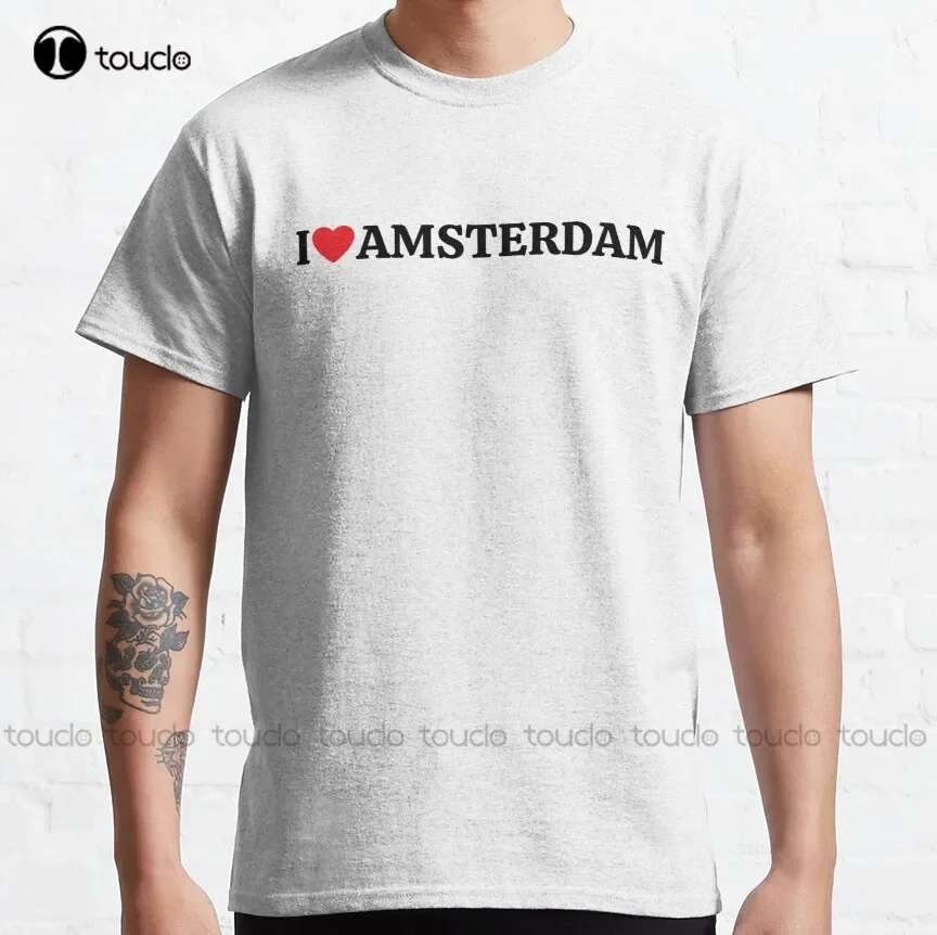 Ik hou van de skyline van Amst - Street Fashion Amsterdam recensie en prijs
